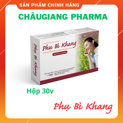  Phụ Bì Khang hộp 30v (3 vỉ * 10 viên)